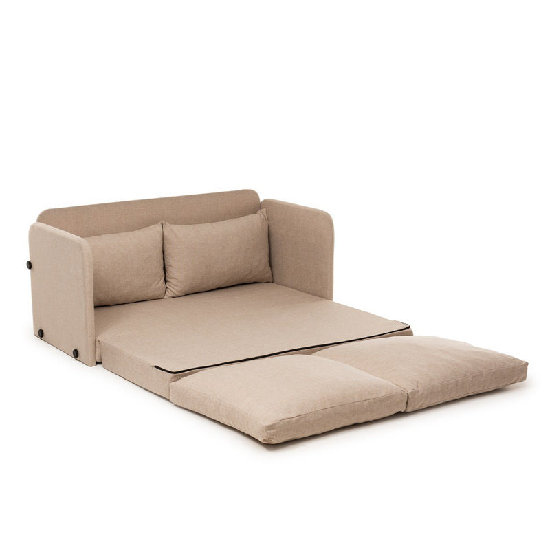 Canapé-lit 2 places, Beige