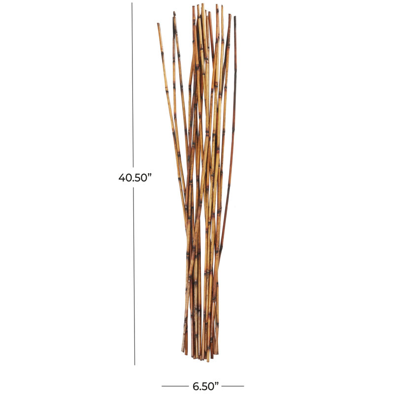 40.5 " H Faux Branch, Brown