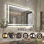 Miroir de salle de bain mural surdimensionné sans cadre-2129607594-2115487555