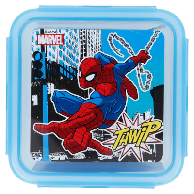 Spiderman Streets 0.74L Food Storage Container