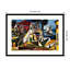 Paysage Mediterraneen by Pablo Picasso - Single Picture Frame Print-293510493