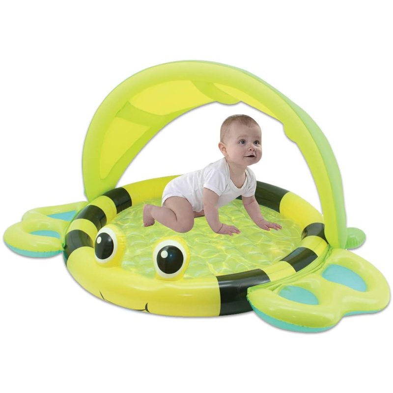 Plastic Round Kiddie Pool 11.75'' H x 59'' W x 59'' L