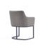 Fauteuil taupe