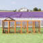 Wooden Chicken Coop For 6 - 10 Chickens
