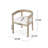Ardelis 6 - Person Extendable Trestle Dining Set