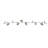 Ellipse 5-Light LED Flex Track-109378614