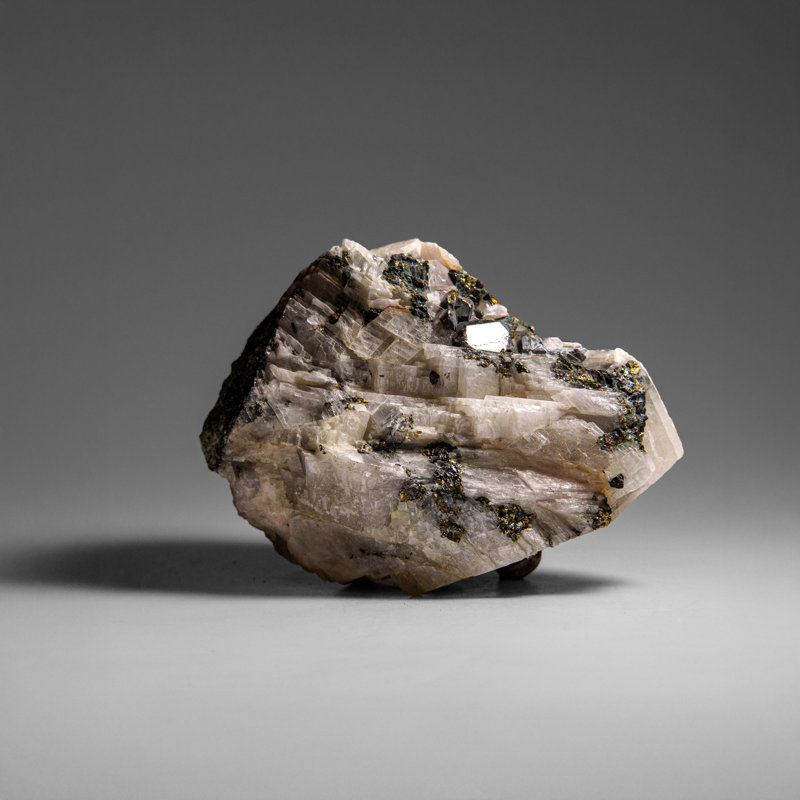 Carrollite From Kamoya Mines, Lualaba Province, Democratic Republic Of The Congo