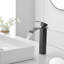 Robinet de salle de bains monotrou avec ensemble de drainage-87600142