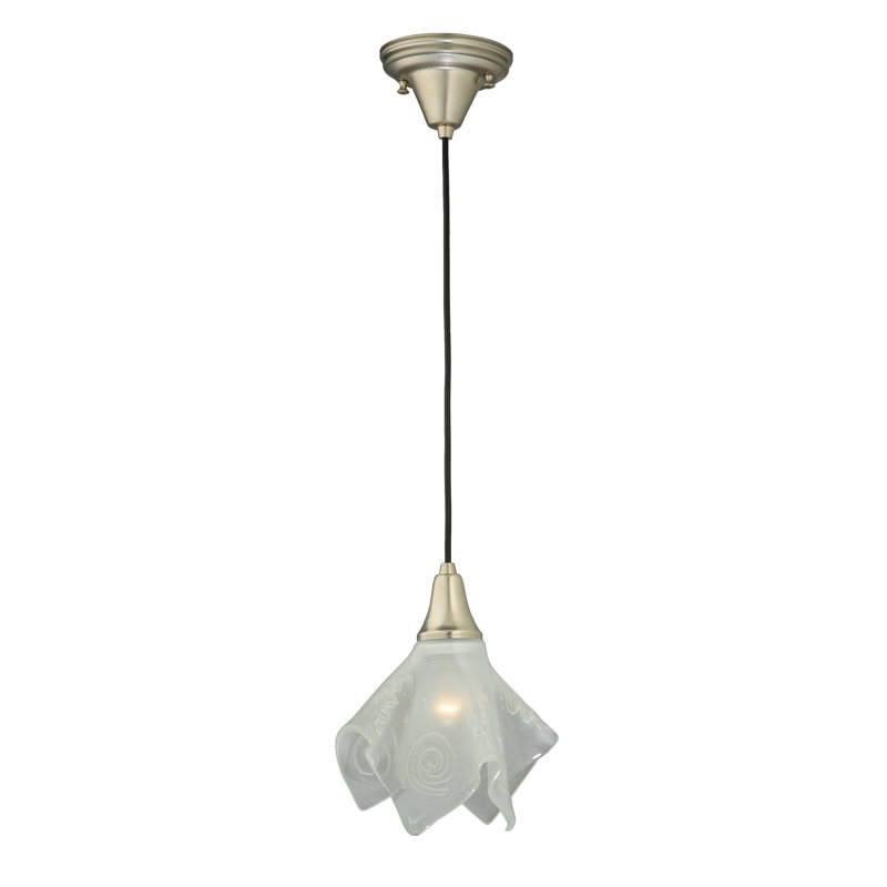 Metro Fusion 1 - Light Pendant, Transparent White Clear