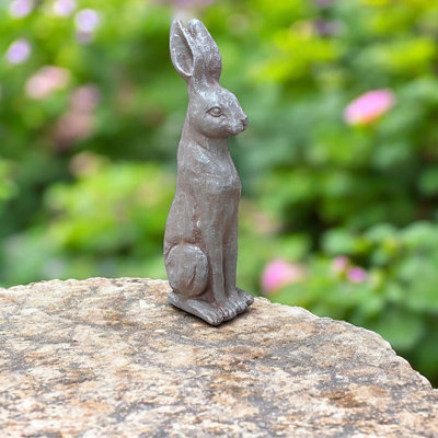 Animals Water Resistant Polyresin Garden Statue