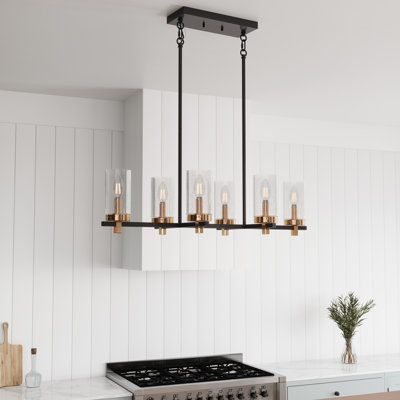6 - Light Classic Chandelier
