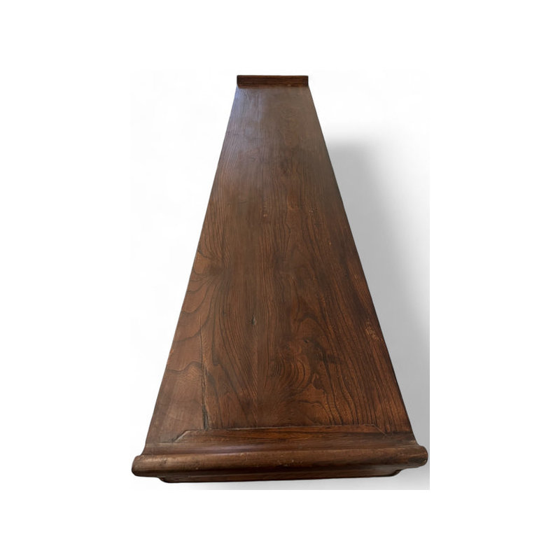 109.06'' W Solid Wood Console Table