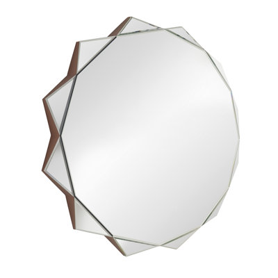 Lizette Flat Wall Mirror