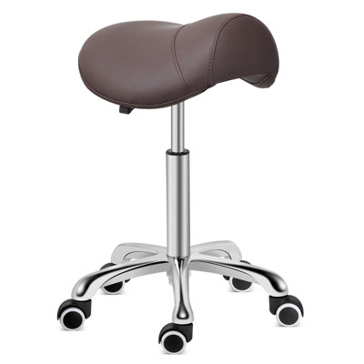 Maceus Adjustable Height Ergonomic Industrial Stool