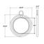 Miroir mural Chios-260696318