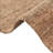 Linea Handmade Light Brown Rib Cut Wool Area Rug By Tufty Home-81280518