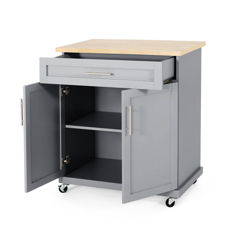 Kitchen Cart(No Include Stool)