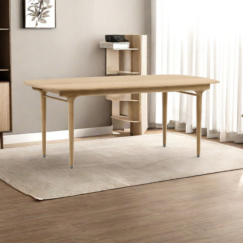 Table de salle à manger Sayana,  H 29,53 po x L 78,74 po x l 39,37 po