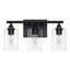 Luminaire de meuble-lavabo industriel avec abat-jour cylindrique en verre transparent-133344725-133344728