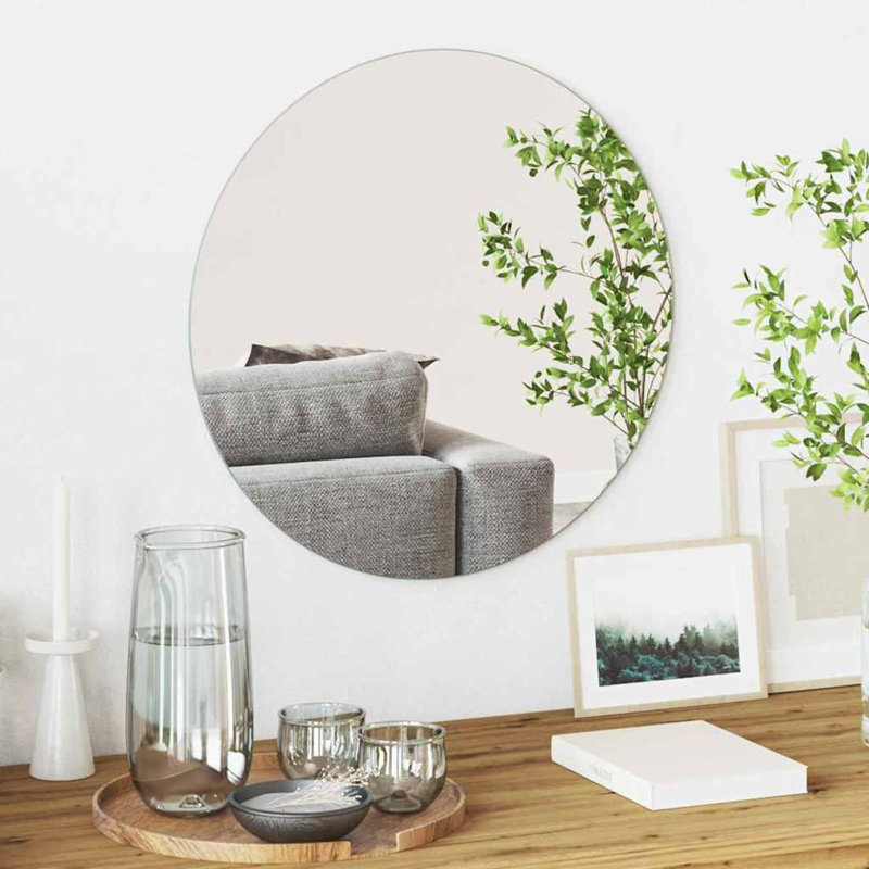 No Square Mirror, 50 cm H x 50 cm W