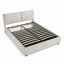 Lit plateforme tapissier hydraulique avec rangement Chenille-241610240-241610242
