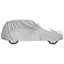 Vidaxl housse de voiture pour VUS avec sangles à boucle Full Silver XL PEVA