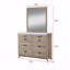Ensemble de meuble-lavabo 1 pièce Rustic