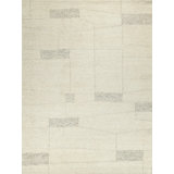 Kokomo Flatweave Wool Area Rug in Gray