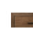LOWELL 3 - Piece Solid Wood Living Room Table Set