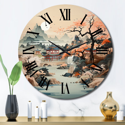 Horloge murale Beeche