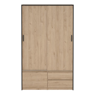 Angyl Manufactured Wood Wardrobe