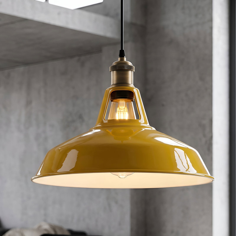 Laird 1 - Light Pendant, Yellow