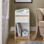 Quinessa 65cm W Manufactured Wood Bedside Table