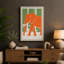 Walking Elephant Boho - Print-136793995-136793997