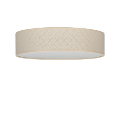 Trece Fabric Flush Mount