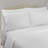 Solid Color Cotton Blend Percale Fitted Sheet Case-61562467