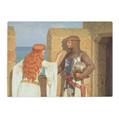 The Shadow by Edmund Leighton Chopping Board