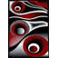 Tapis abstrait Mccampbell-124301767-124301770