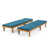 Teak Frame / Blue Cushion is out of stock