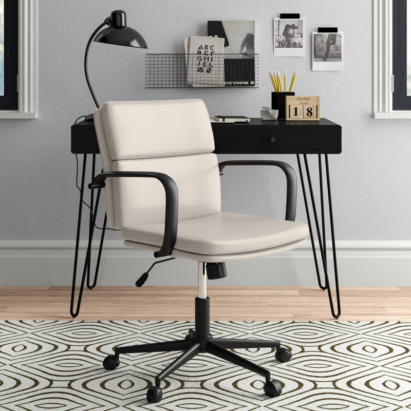 Shreya Task Chair, White