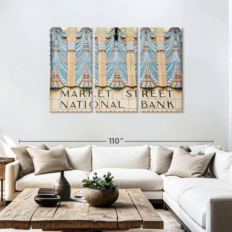 Market Street, 48" H x 74" W