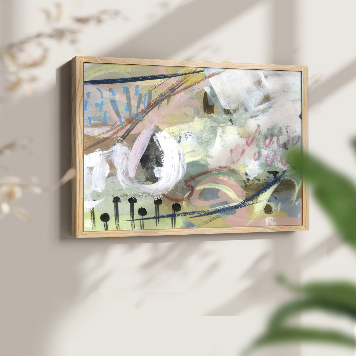 Note Framed Wrought Studio™ Musical Note I -Framed Print - Restickable | Wayfair