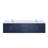 Geneva 80" Wall-Mounted Double Bathroom Vanity Set-87285974-112899583