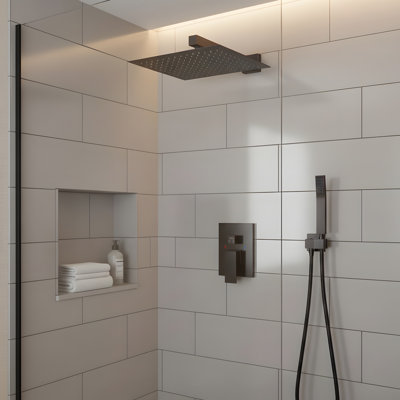 Ensemble de douche mural 12 po