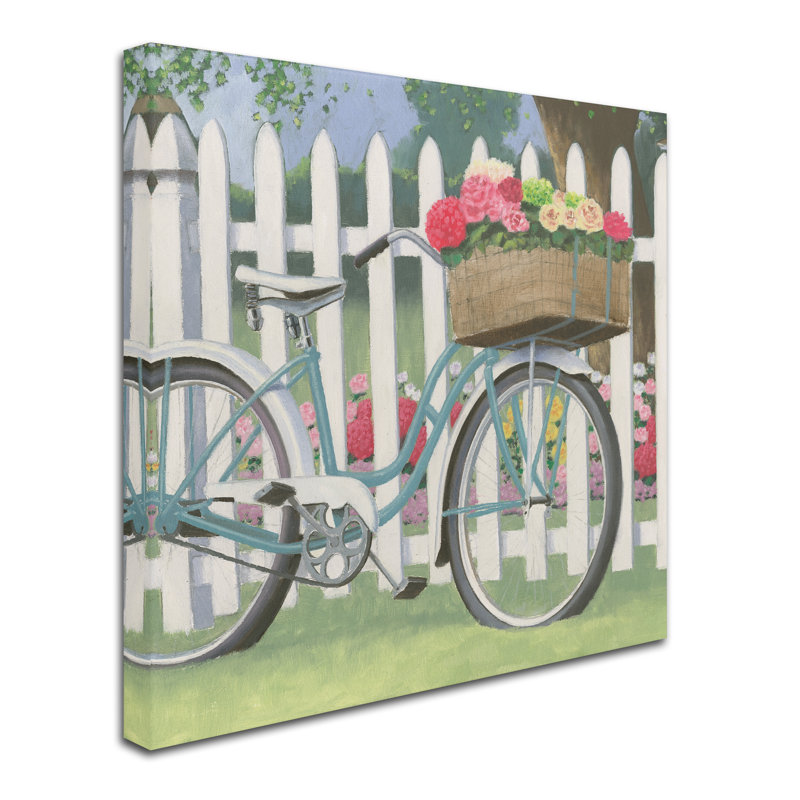'Beautiful Country II Square' Print on Wrapped Canvas, 18" H x 18" W