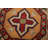 Handmade Red Kazak Wool Accent Rug 3x4