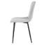Kalie Pair of Dining Chairs, Upholstered Straight Stitch Fabric-544195428