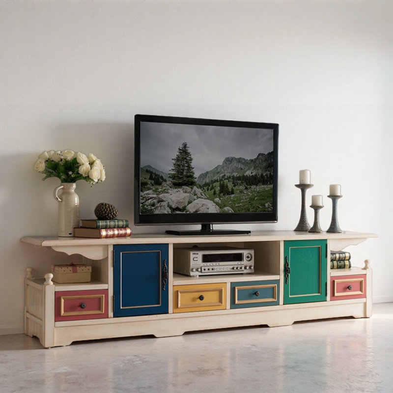 Meuble télé Creative Painted