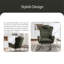 Chaise berçante Liano-1167856596