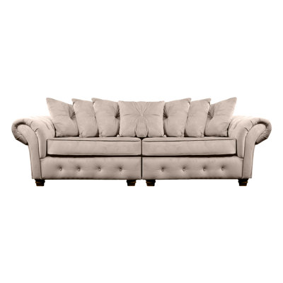 Lila 2 Seater Velvet Sofa